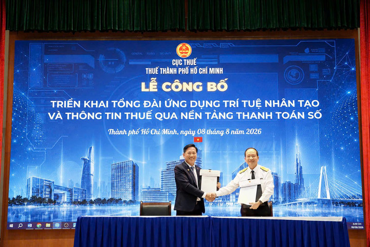 Người nộp thuế có thể tra cứu thông tin qua AI trên nền tảng của VNPAY