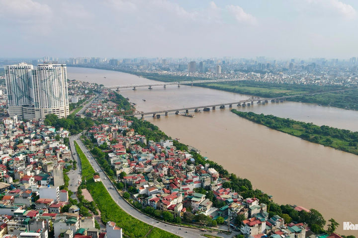 Sông Hồng mở hướng phát triển xanh