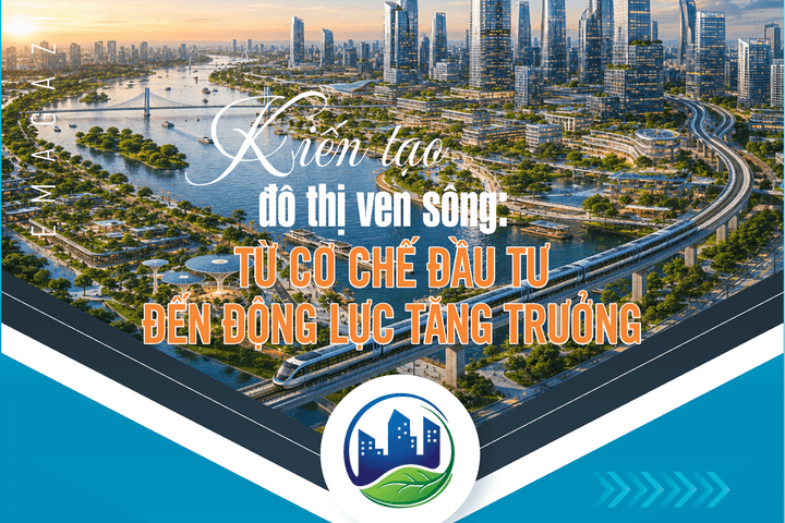 Bài 1 - Đô thị ven sông: Bí ẩn đằng sau những dòng sông thịnh vượng