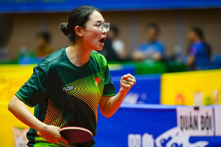 Môn bóng bàn của Đại hội Thể thao toàn quốc 2026 thêm sức nóng