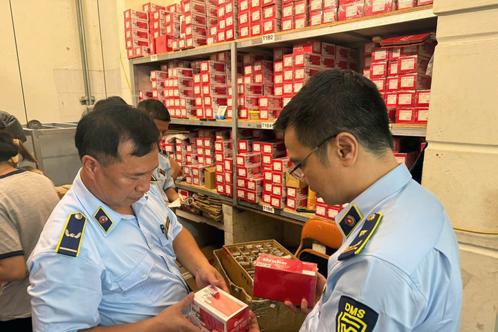 Quản lý thị trường Hà Nội phát hiện 53.000 phụ tùng ô tô giả mạo nhãn mác