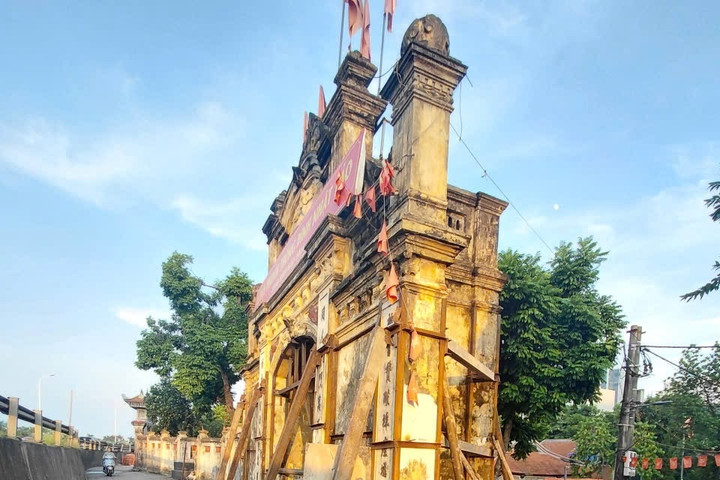 Phú Thượng: Người dân góp hơn nửa tỷ đồng giữ cổng làng trăm tuổi