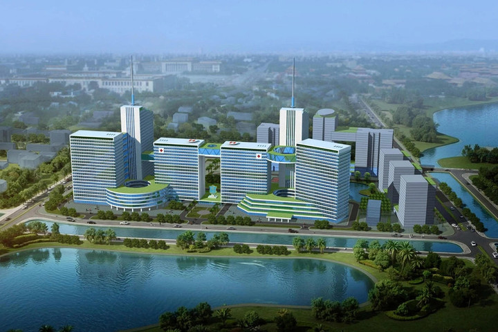 Hà Nội phê duyệt chủ trương đầu tư dự án Khu phức hợp y tế - Chăm sóc sức khỏe người cao tuổi - Đại học Y Hà Nội
