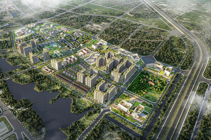 Sắp khởi công dự án nhà ở xã hội Tiên Dương 2 tại xã Phúc Thịnh