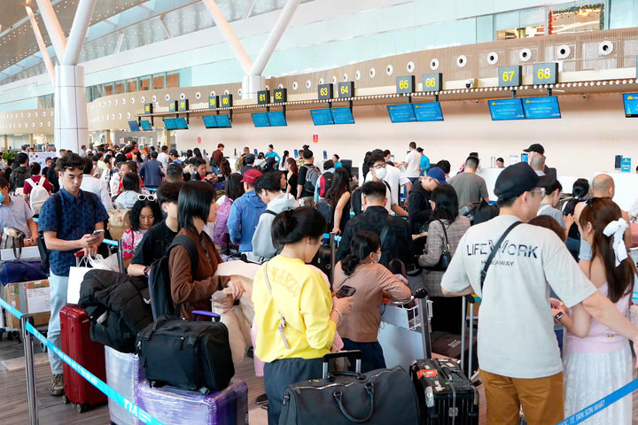 Vietnam Airlines Group tăng thêm 60.000 chỗ phục vụ dịp Quốc khánh 2-9