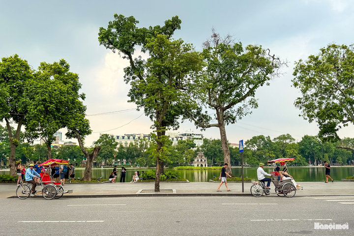 Bắc Bộ nắng nóng, chiều tối mưa dông