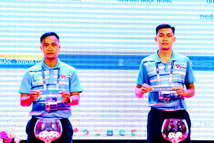 Giải bóng đá U9 toàn quốc Toyota Cup 2026 chính thức khởi tranh
