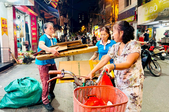 Biến phế liệu thành nguồn lực cộng đồng