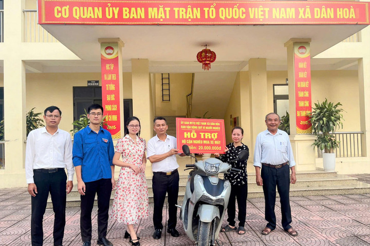 Hà Nội: Kết nối lòng nhân ái thành nguồn lực hỗ trợ người khó khăn