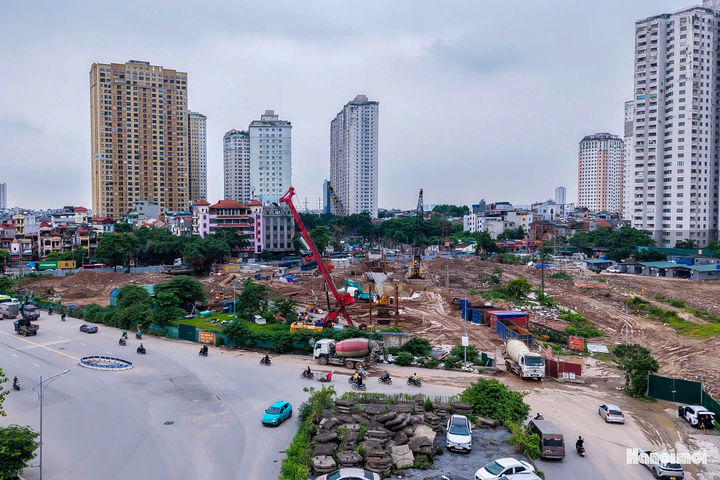 Tăng tốc thi công nút giao Phạm Tu - đường 70
