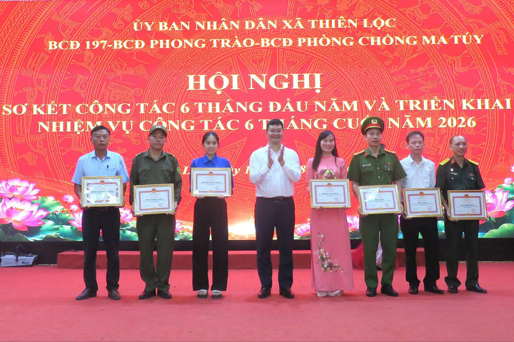 Thiên Lộc phát huy hiệu quả ba ban chỉ đạo về an ninh, trật tự