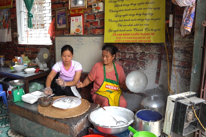 Người giữ hồn bánh cuốn Thanh Trì