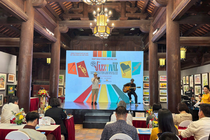Hanoi Jazztival 2026: Đưa Hà Nội thành điểm hẹn mới của Jazz quốc tế