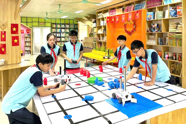 Chuyển đổi số tạo nền tảng đổi mới toàn diện giáo dục