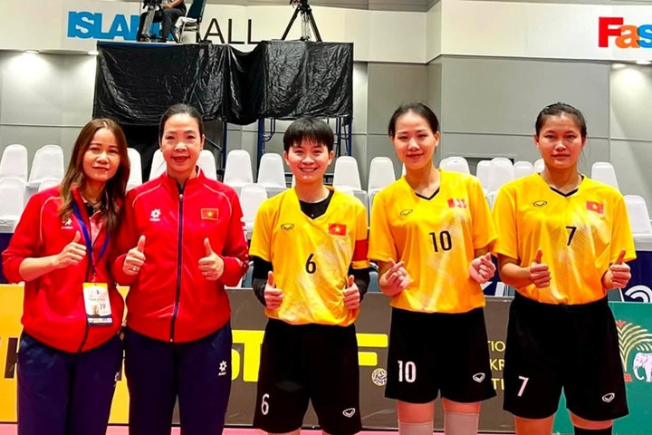 Cầu mây Việt Nam tạo đà hướng tới ASIAD 20