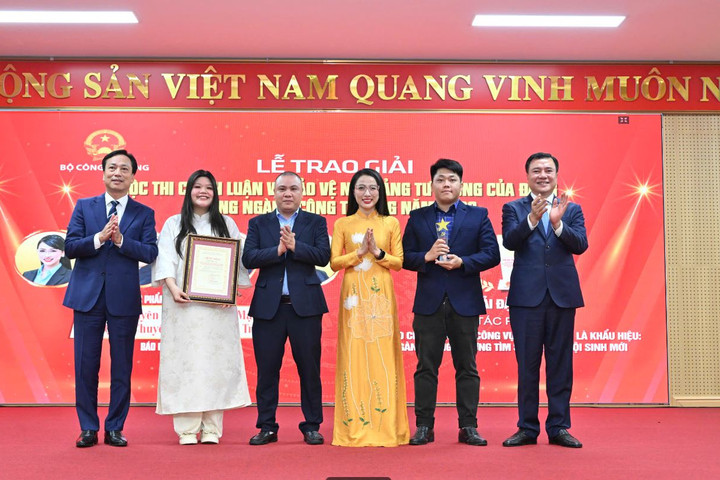 28 tác phẩm đạt giải cuộc thi chính luận ngành Công Thương