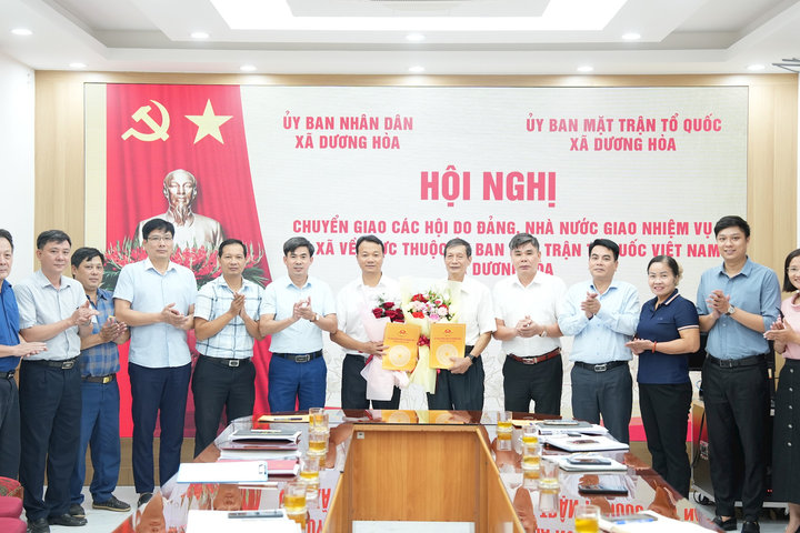 Xã Dương Hòa nâng hiệu quả hoạt động các tổ chức hội