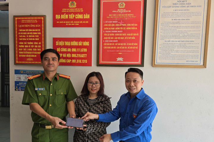 Phường Hoàng Liệt lan tỏa phong trào “Lấy cái đẹp dẹp cái xấu”