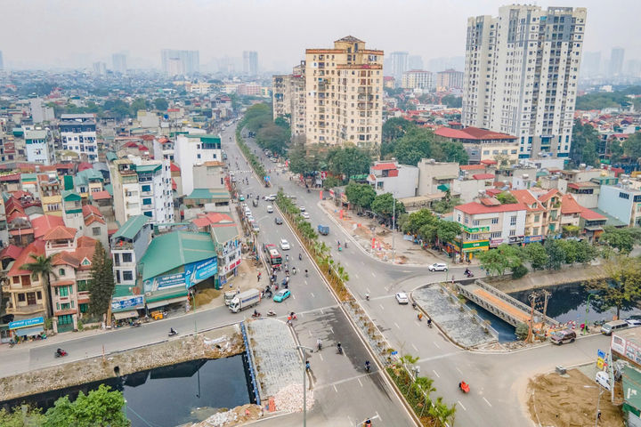 Nỗ lực vượt khó khép kín 5 tuyến vành đai