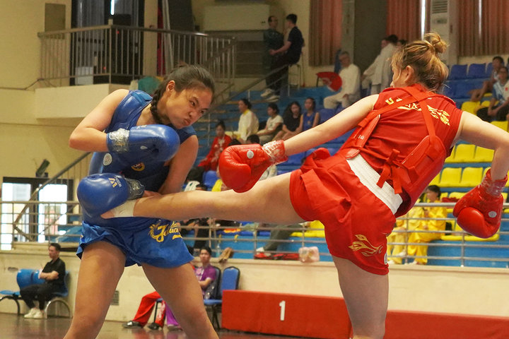 Hơn 400 vận động viên tranh tài tại Giải Wushu Hà Nội mở rộng 2026