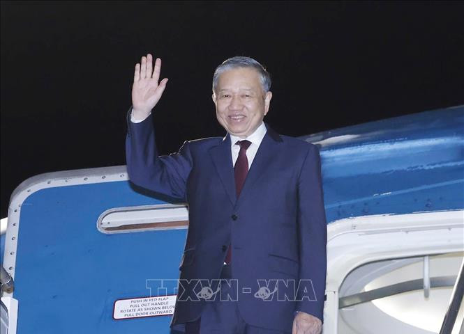 Tổng Bí thư, Chủ tịch nước Tô Lâm kết thúc tốt đẹp chuyến thăm cấp Nhà nước tới New Zealand