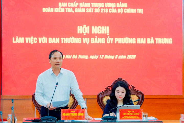 Phường Hai Bà Trưng: Sắp xếp cán bộ đúng người, đúng việc
