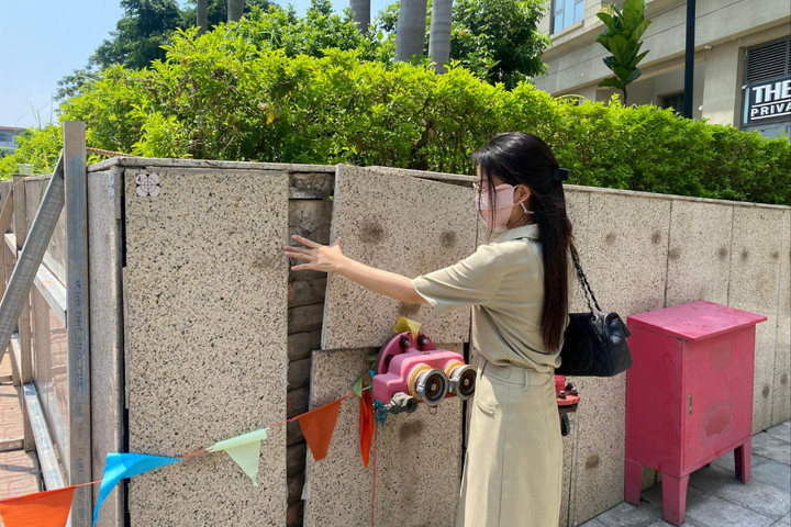 Sụt lún cạnh ParkCentric, hàng trăm hộ dân bất an