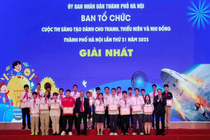 Sắp vinh danh những sáng kiến nổi bật của học sinh Thủ đô