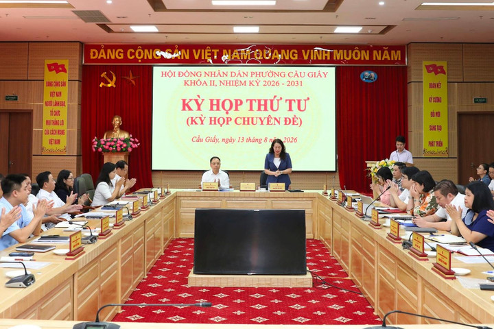 Phường Cầu Giấy tối ưu hóa nguồn lực phát triển và sắp xếp mạng lưới giáo dục