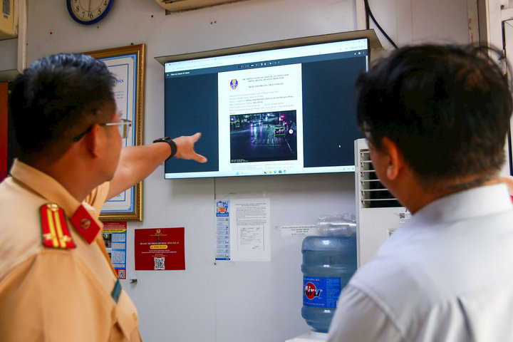 Camera AI xóa dần tâm lý “né CSGT” trên đường phố Hà Nội