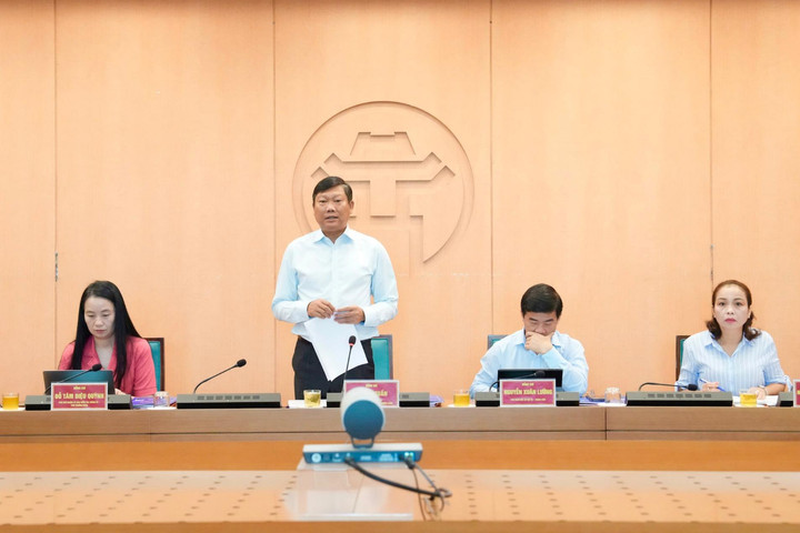 Phó Chủ tịch UBND TP Hà Nội Đỗ Anh Tuấn: Các phường rà soát, nâng chất lượng đội ngũ cán bộ