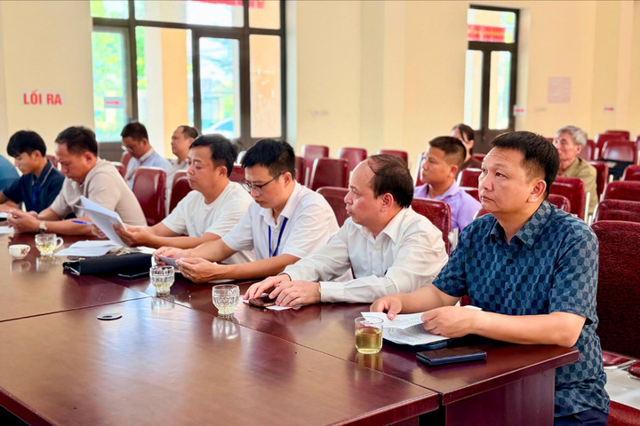 Phúc Thịnh: Quyết liệt vận động bàn giao mặt bằng dự án đấu giá đất thôn Đoài 2