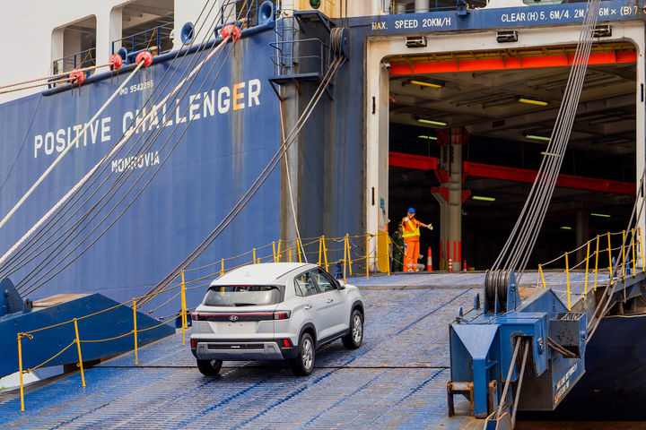 Ô tô Hyundai sản xuất tại Việt Nam bắt đầu xuất khẩu đi Mexico và Australia