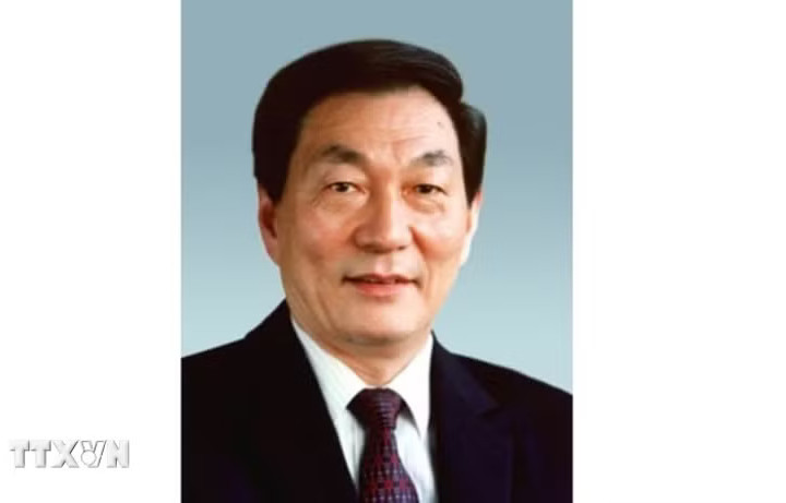 Điện chia buồn nguyên Thủ tướng Cộng hòa nhân dân Trung Hoa Chu Dung Cơ từ trần
