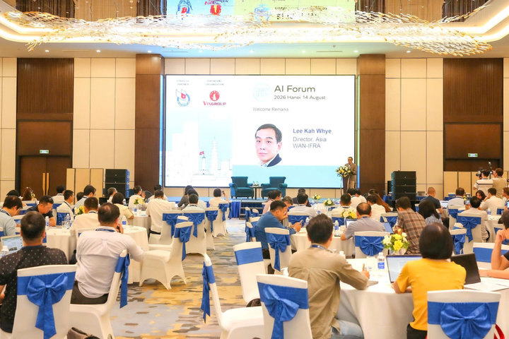 Diễn đàn AI quốc tế WAN-IFRA 2026: Thúc đẩy chuyển đổi số báo chí Việt Nam
