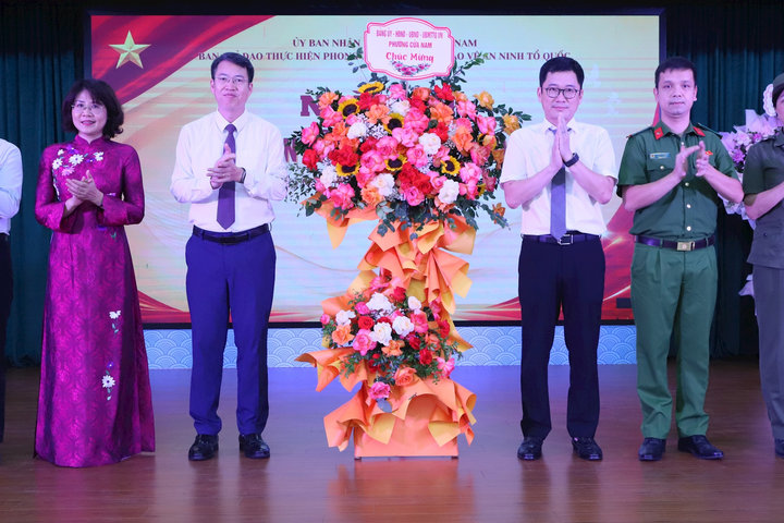 Phường Cửa Nam giữ vững an ninh trật tự từ cơ sở