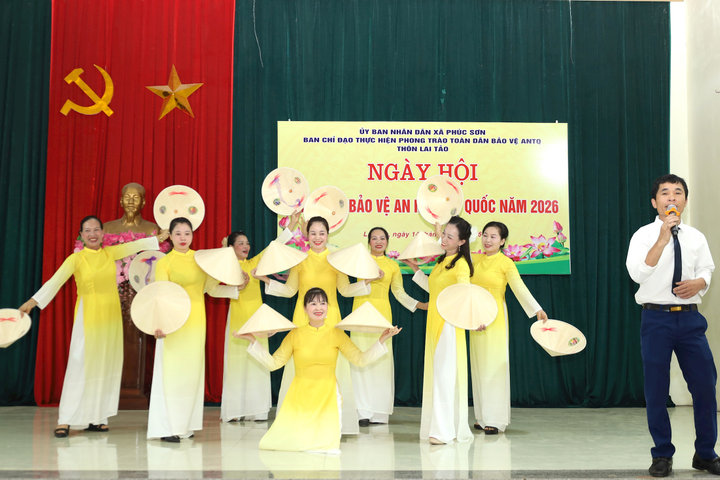 Xây dựng “thế trận lòng dân” ở Lai Tảo