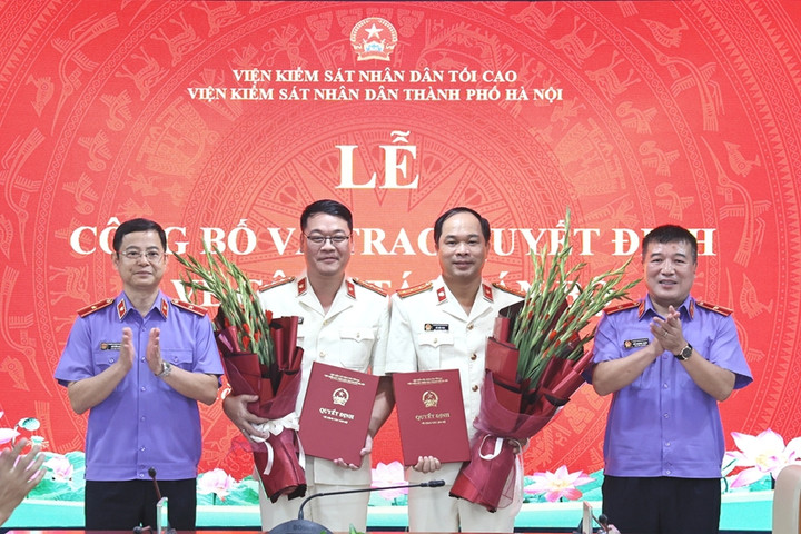 Viện Kiểm sát nhân dân thành phố Hà Nội có Chánh Văn phòng mới
