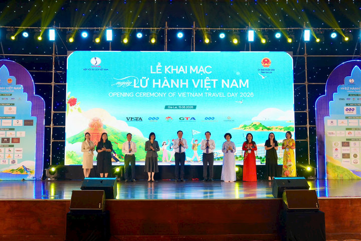 Khai mạc Ngày Lữ hành Việt Nam 2026: Mở rộng kết nối thị trường du lịch quốc tế