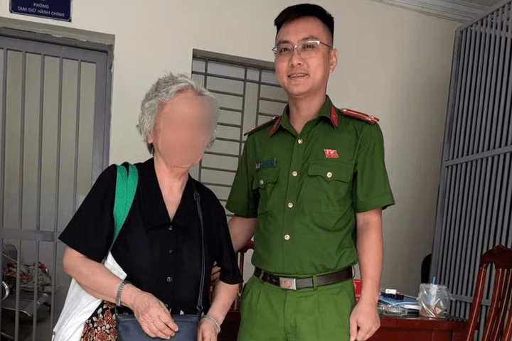 Công an kịp thời ngăn cụ bà chuyển 600 triệu đồng cho kẻ lừa đảo