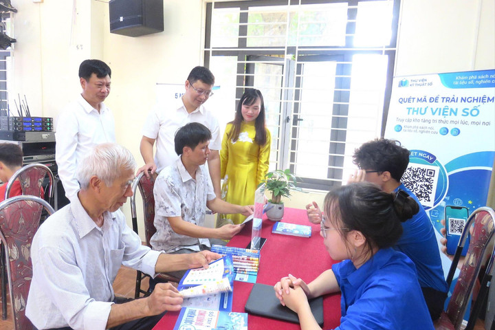 Xã Thiên Lộc ra mắt mô hình Nhà văn hóa cộng đồng đa năng gắn với chuyển đổi số