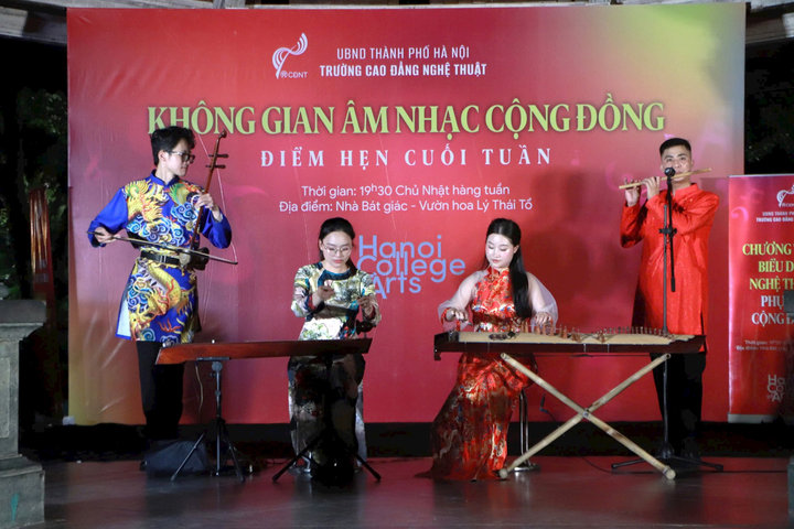 “Điểm hẹn cuối tuần” đưa âm nhạc truyền thống đến gần công chúng