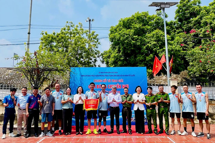 Hà Nội: Khi mỗi người dân cùng giữ gìn bình yên
