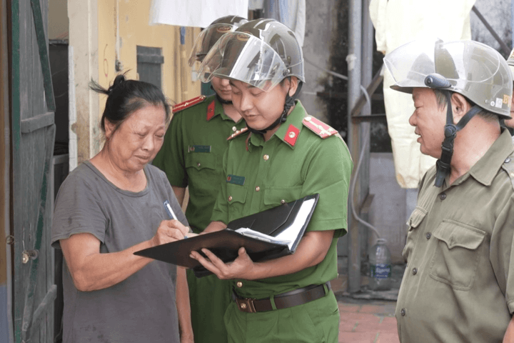 Thiên Lộc đưa phong trào bảo vệ an ninh Tổ quốc đi vào chiều sâu