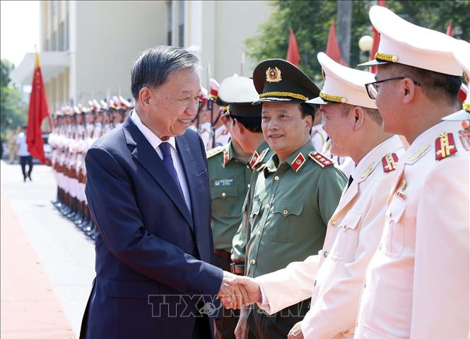 Tổng Bí thư, Chủ tịch nước Tô Lâm: Đưa Học viện Kỹ thuật và Công nghệ an ninh đi đầu trong nghiên cứu công nghệ chiến lược