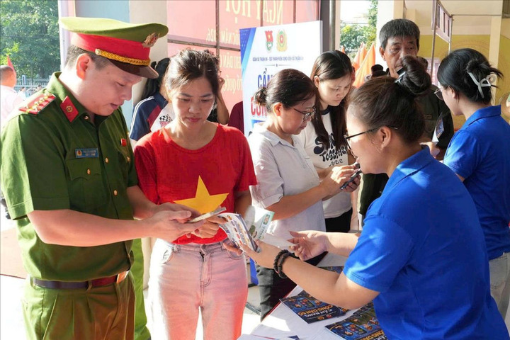 Xã Thuận An: Phát huy sức mạnh toàn dân bảo vệ an ninh Tổ quốc