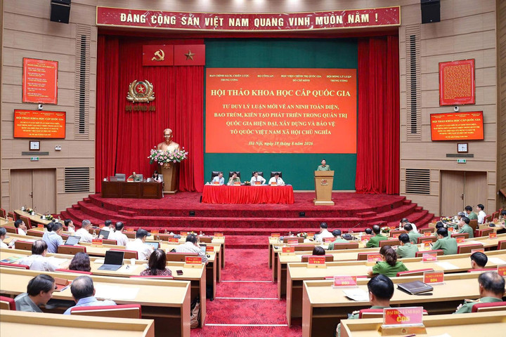 Tư duy mới về an ninh quốc gia toàn diện, bao trùm, kiến tạo phát triển