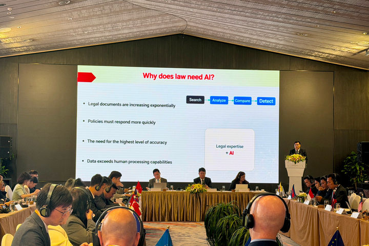Hướng đến bộ nguyên tắc chung của ASEAN về ứng dụng AI trong lĩnh vực pháp luật