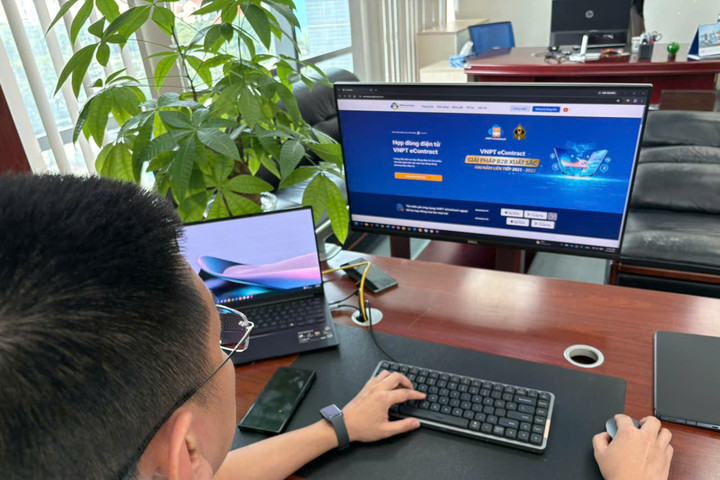 VNPT cung cấp giải pháp toàn trình cho hợp đồng lao động điện tử