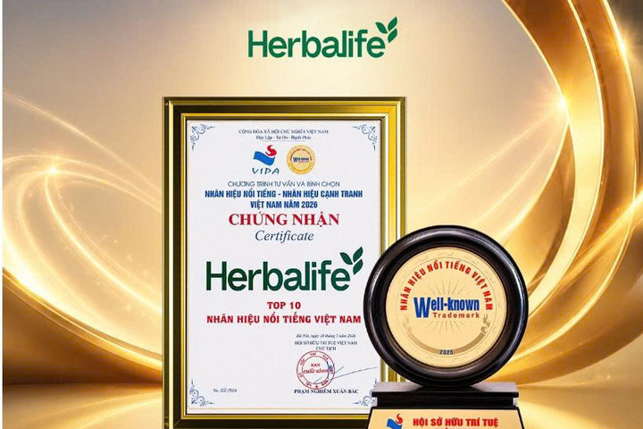 Herbalife thông báo chính thức